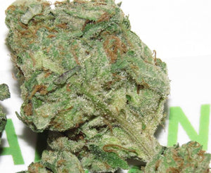Bruce Banner Hulk strength marijuana flower