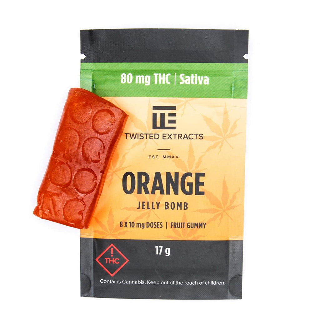 Twisted Extracts Orange