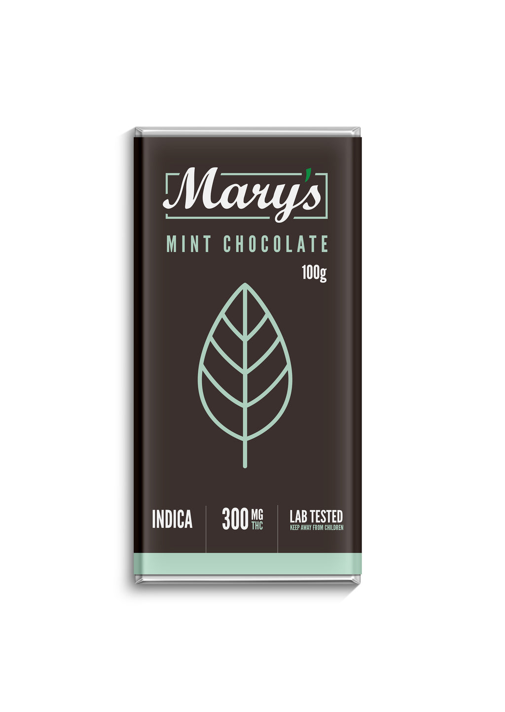 Mary’s Medibles Mint Chocolate Bar 300mg THC