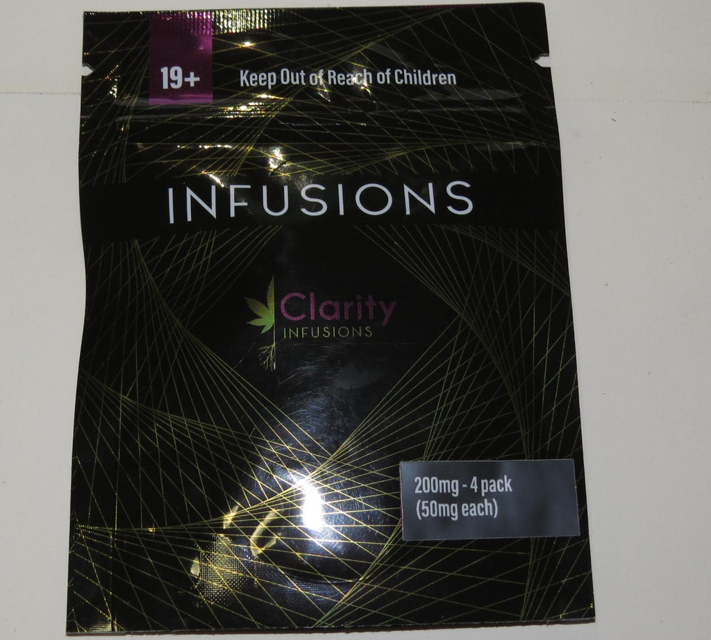 Infusions Gummy worms 200mg THC