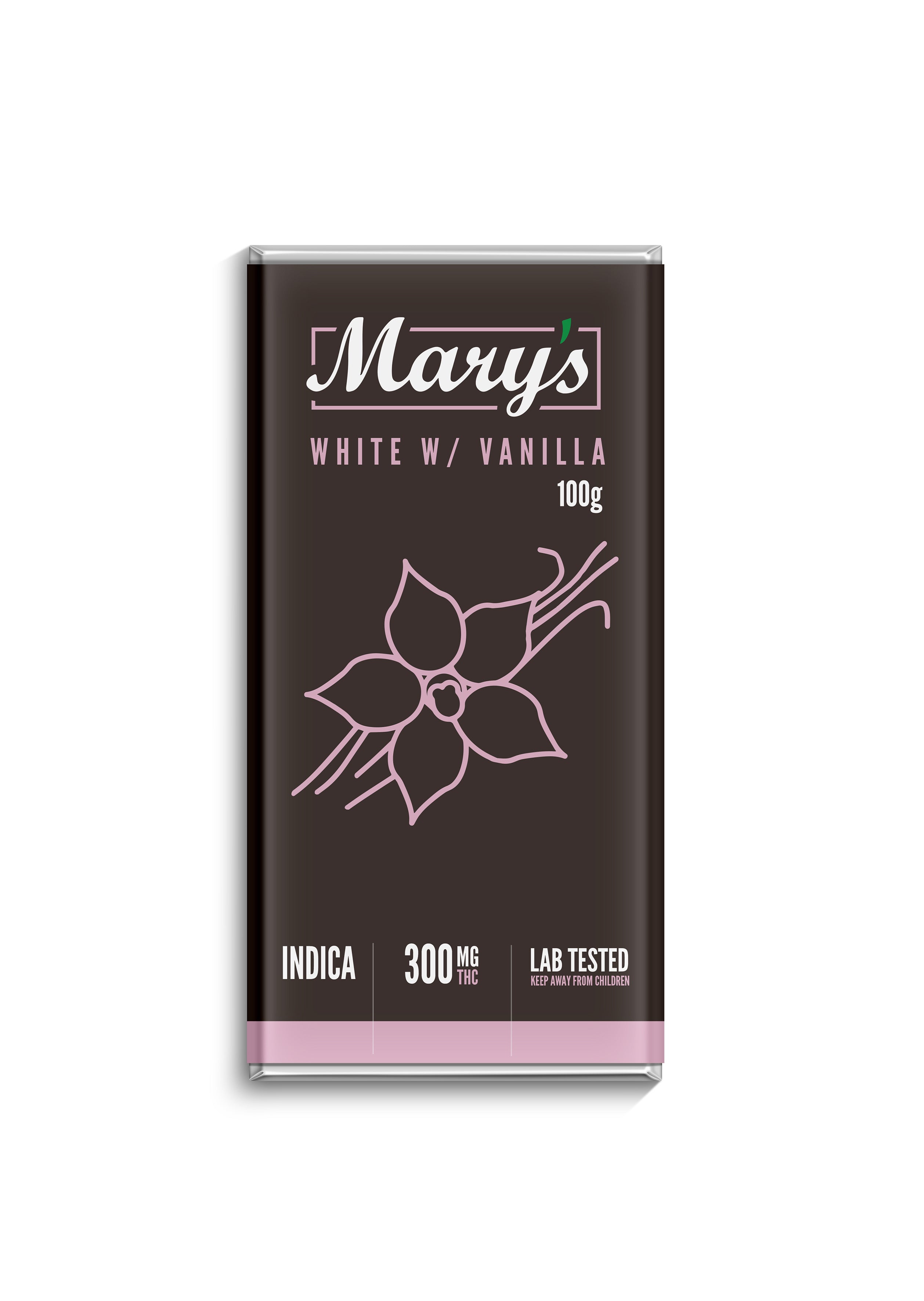 Mary’s Medibles White Chocolate With Vanilla 300mg THC